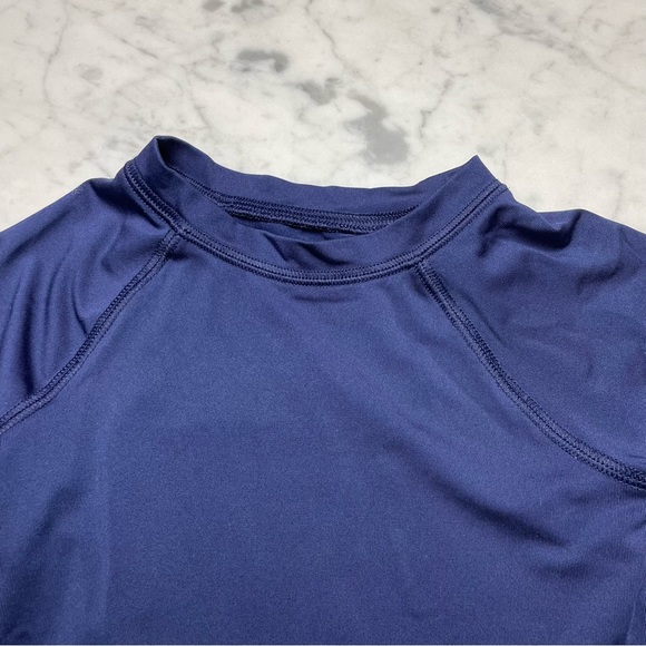 Cat & Jack 3T Swim Beach Pool Long Sleeve Crewneck Shirt - Picture 2 of 7